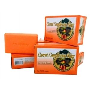 Carrot Complexion Soap (1 Bar)